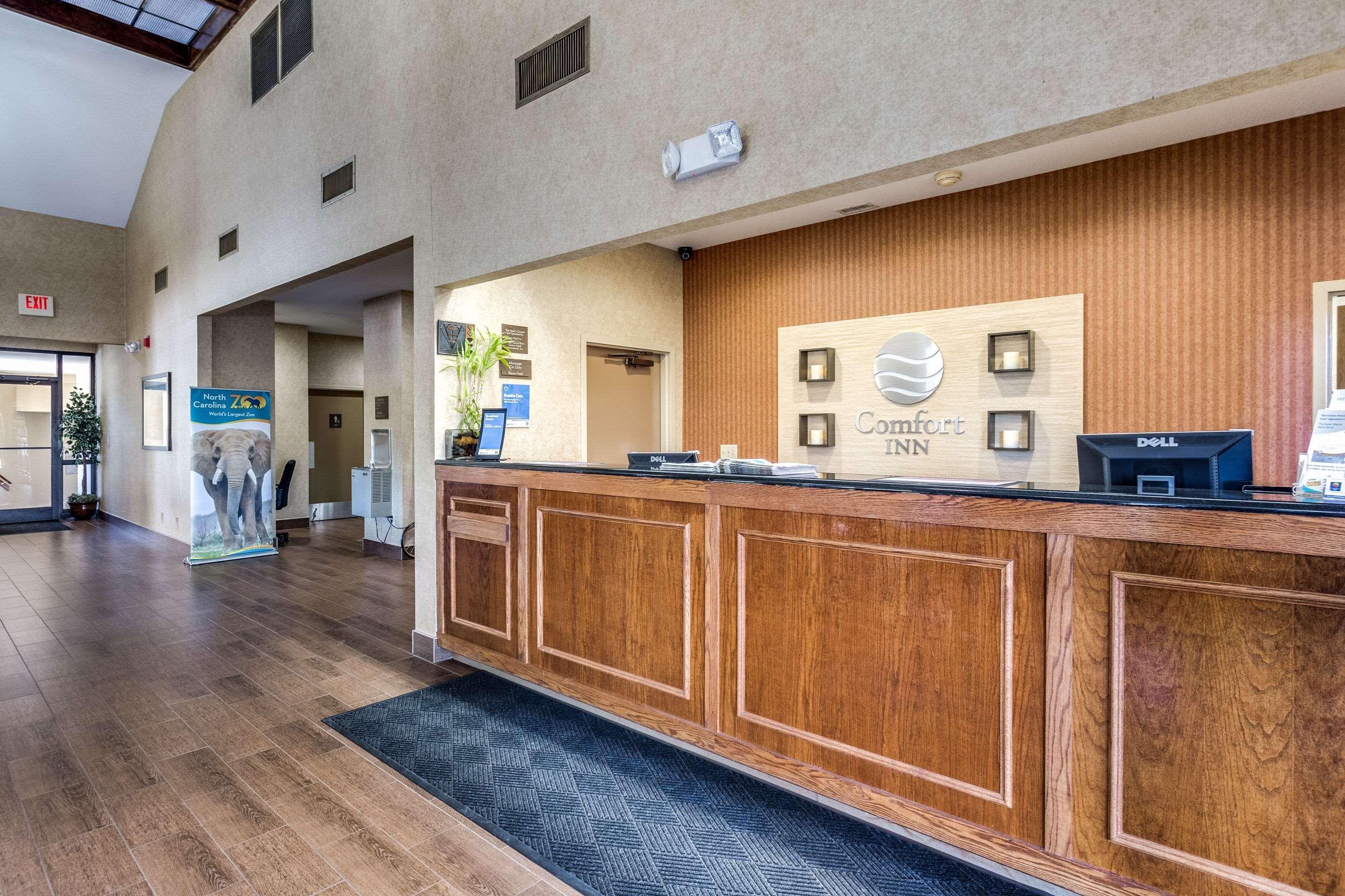 Quality Inn Asheboro South Bagian luar foto