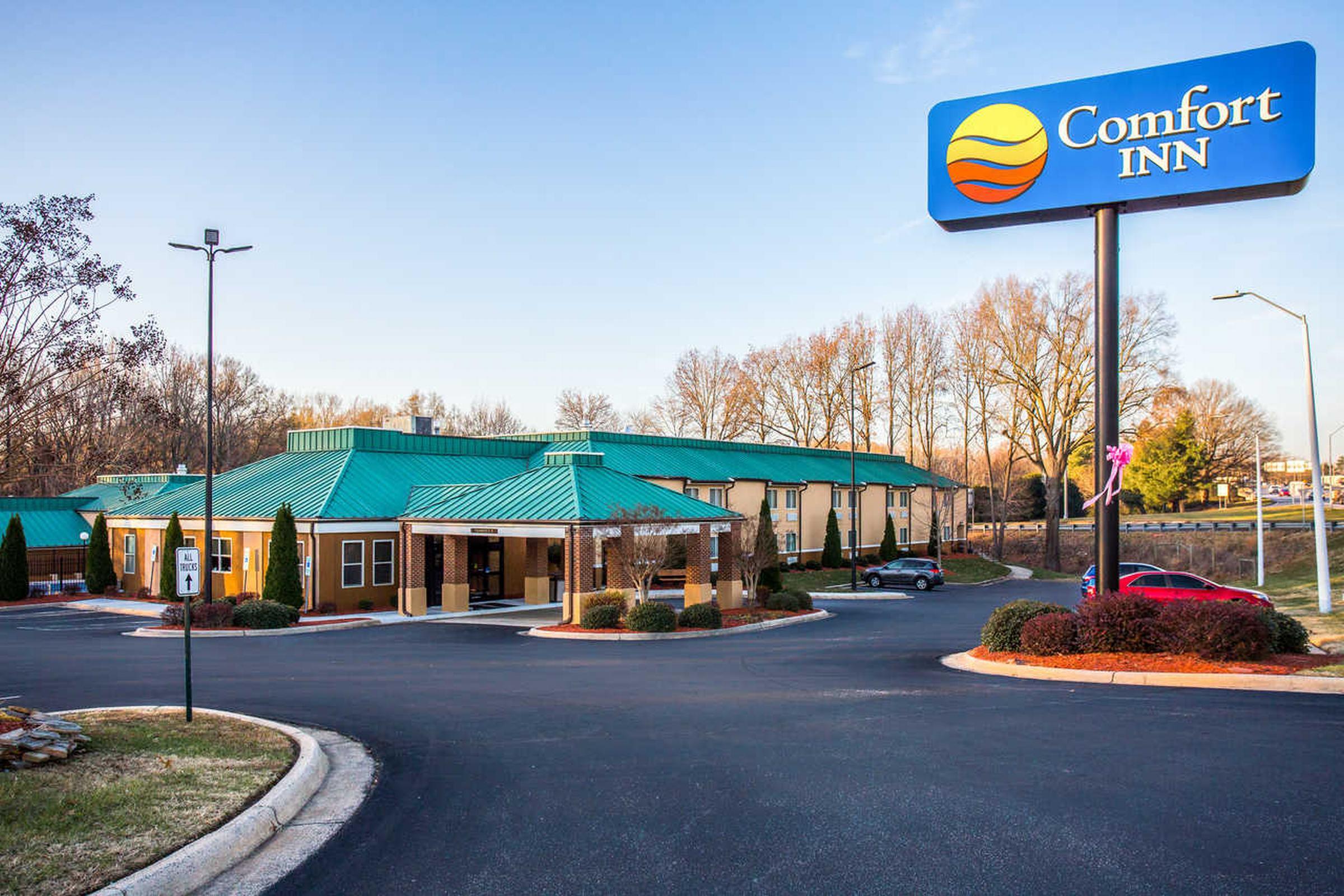 Quality Inn Asheboro South Bagian luar foto
