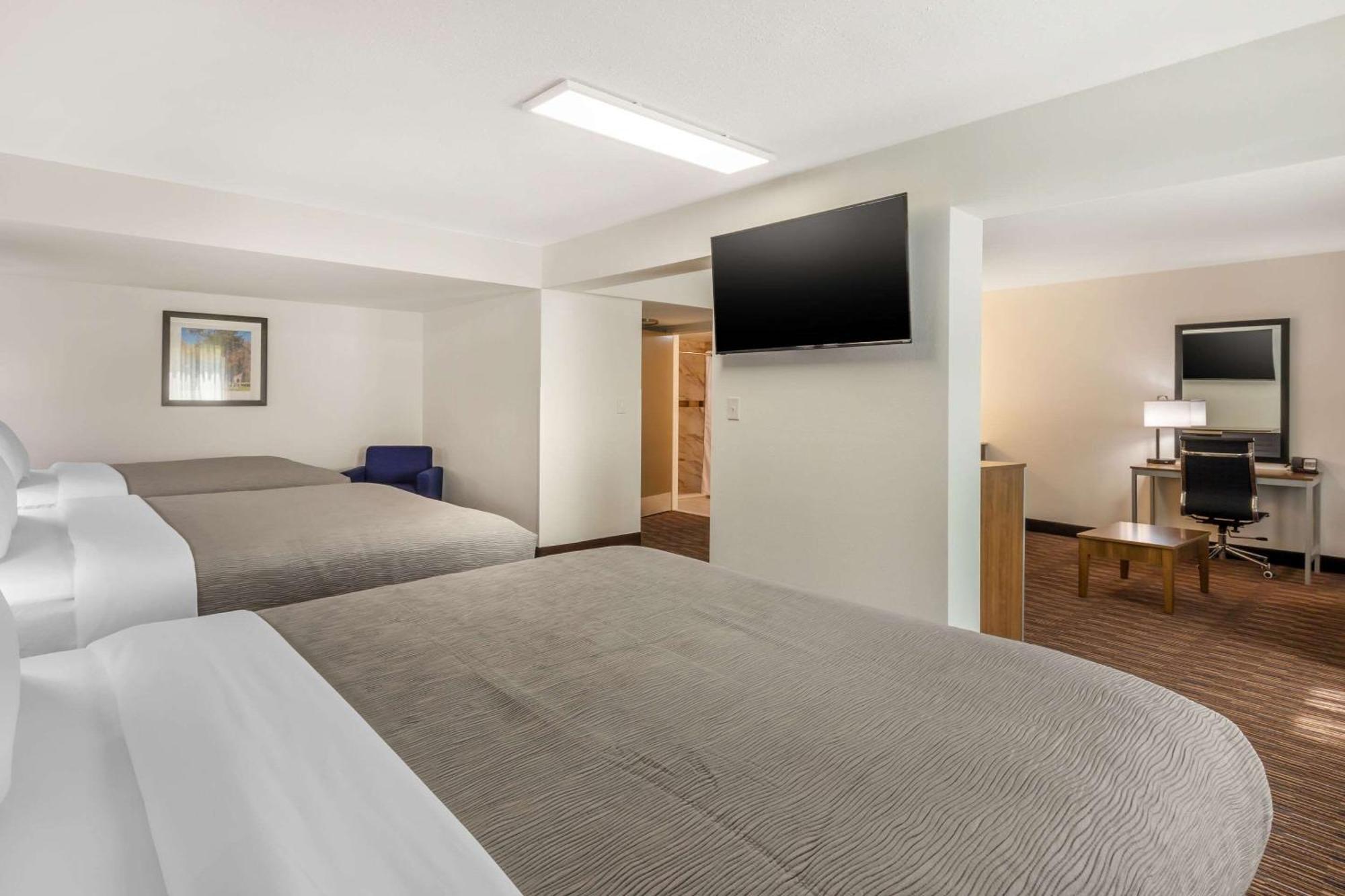 Quality Inn Asheboro South Bagian luar foto