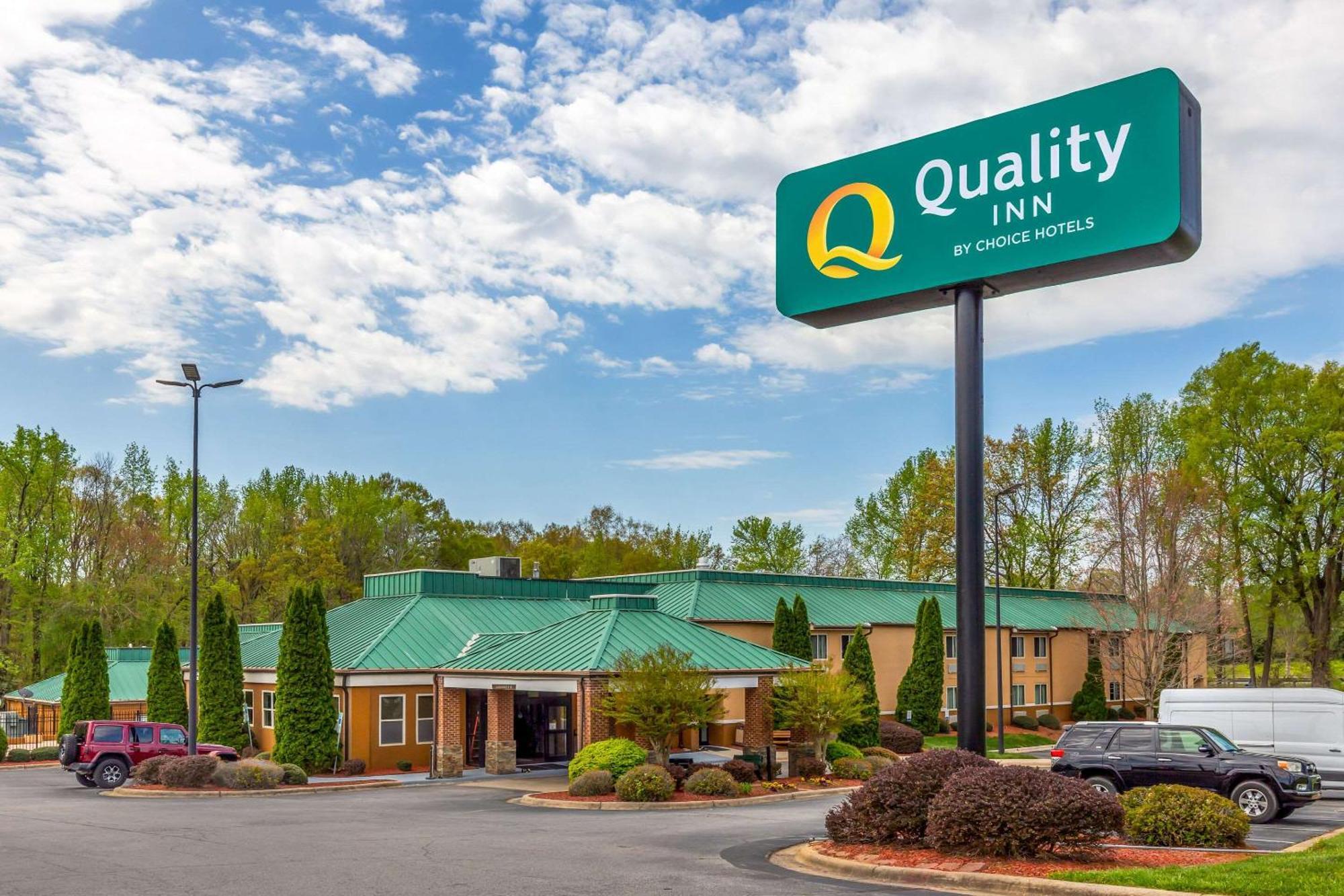 Quality Inn Asheboro South Bagian luar foto