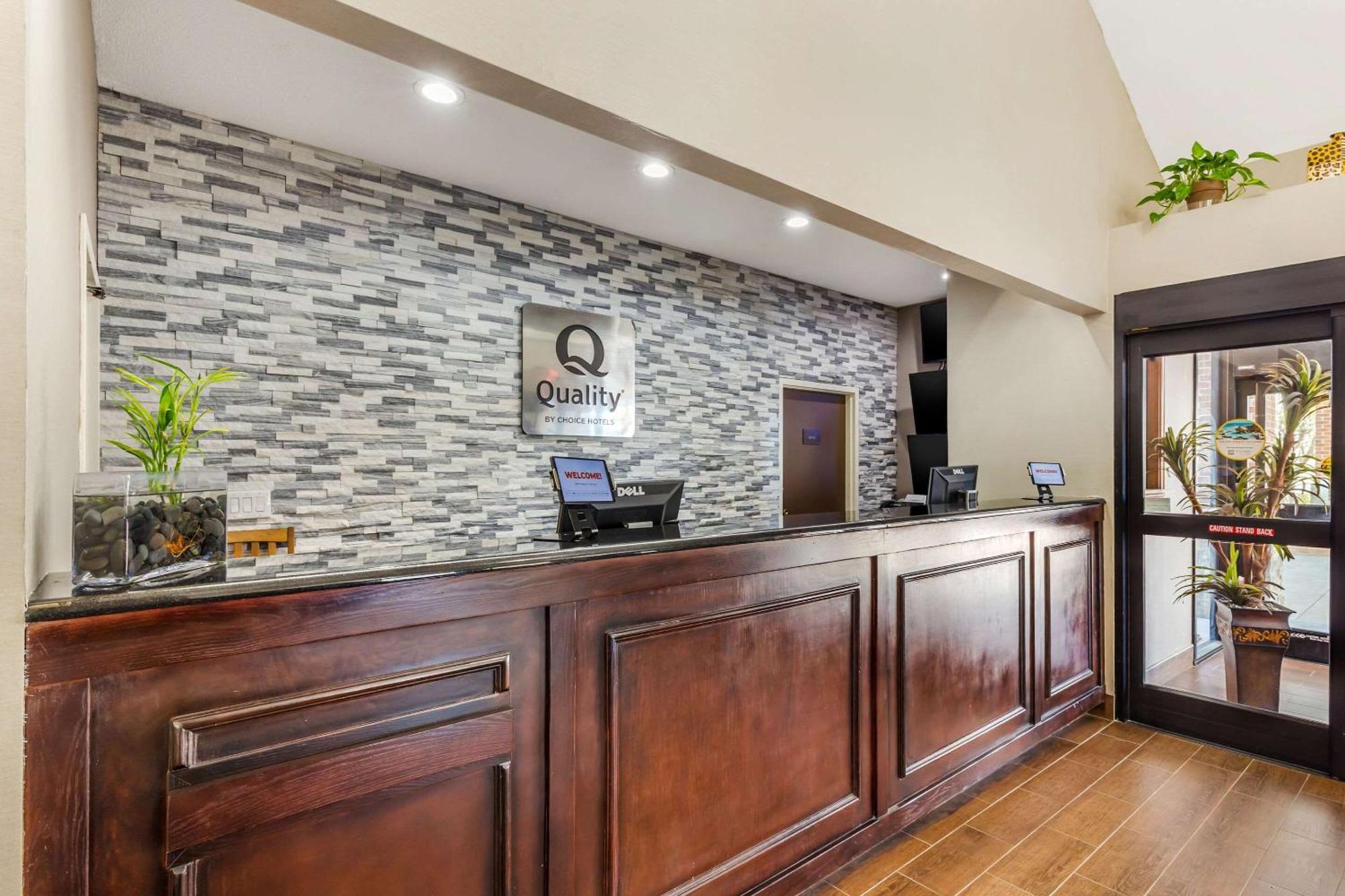 Quality Inn Asheboro South Bagian luar foto