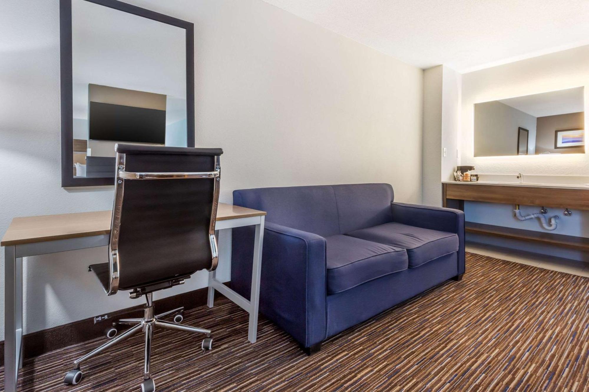 Quality Inn Asheboro South Bagian luar foto