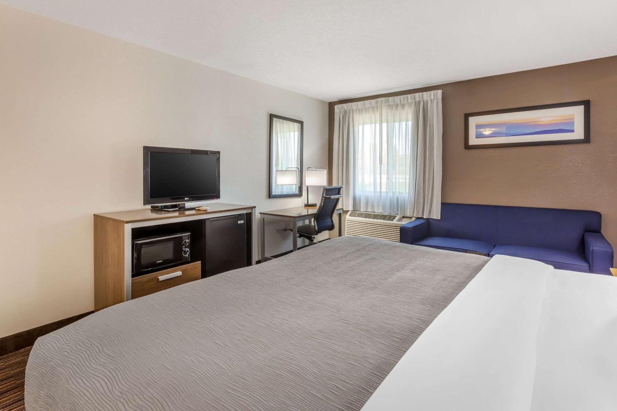 Quality Inn Asheboro South Bagian luar foto