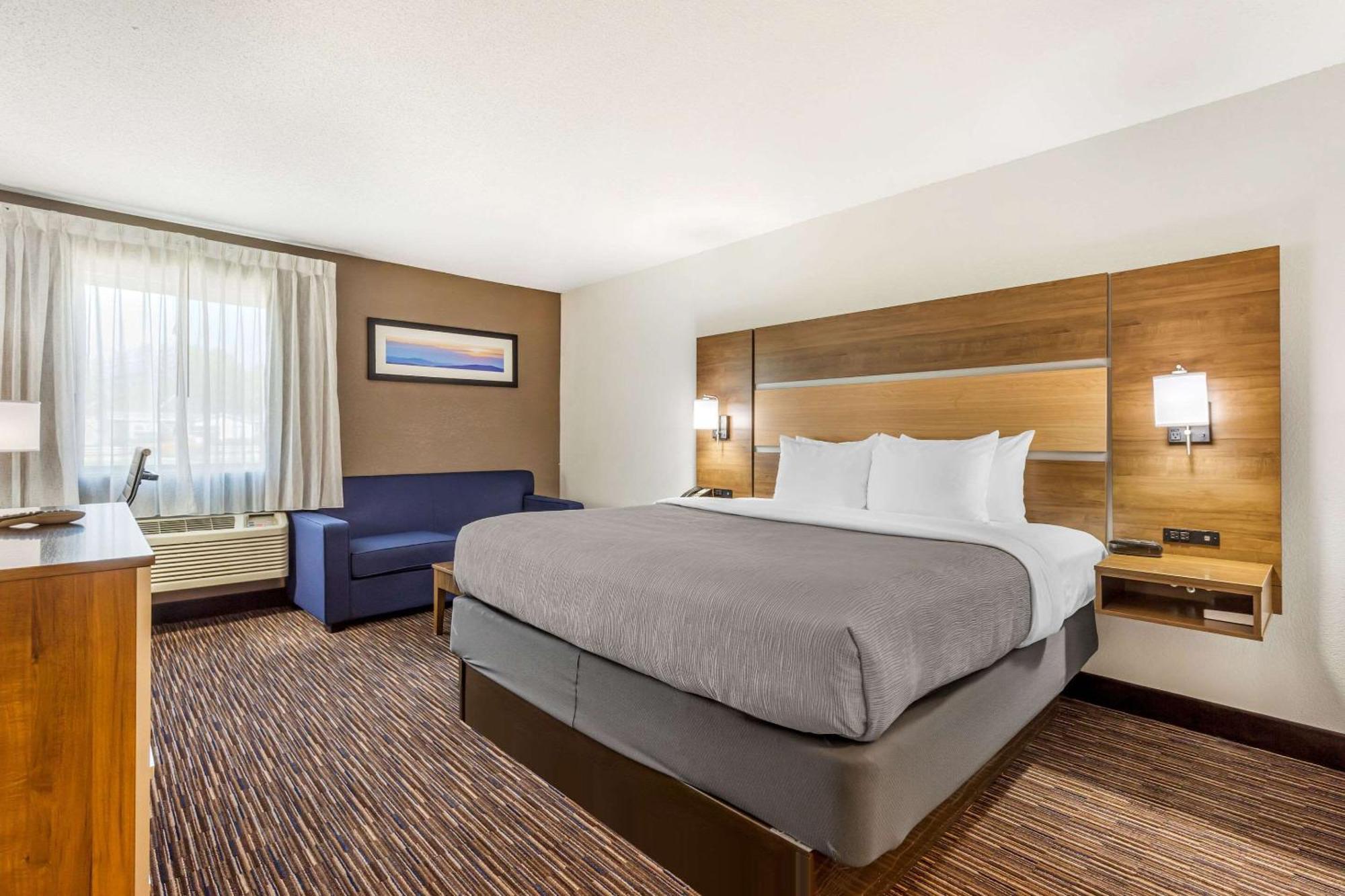 Quality Inn Asheboro South Bagian luar foto