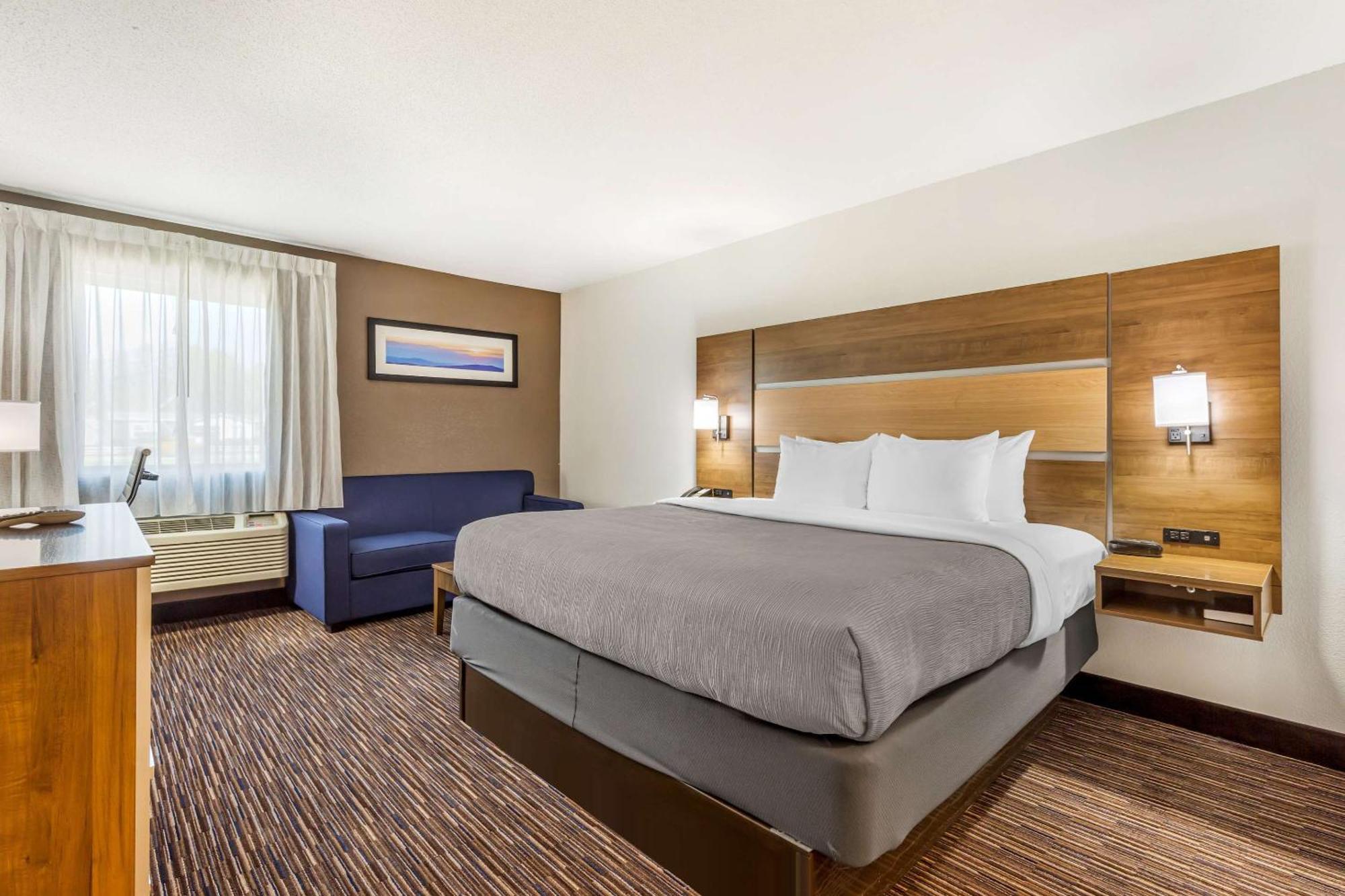 Quality Inn Asheboro South Bagian luar foto