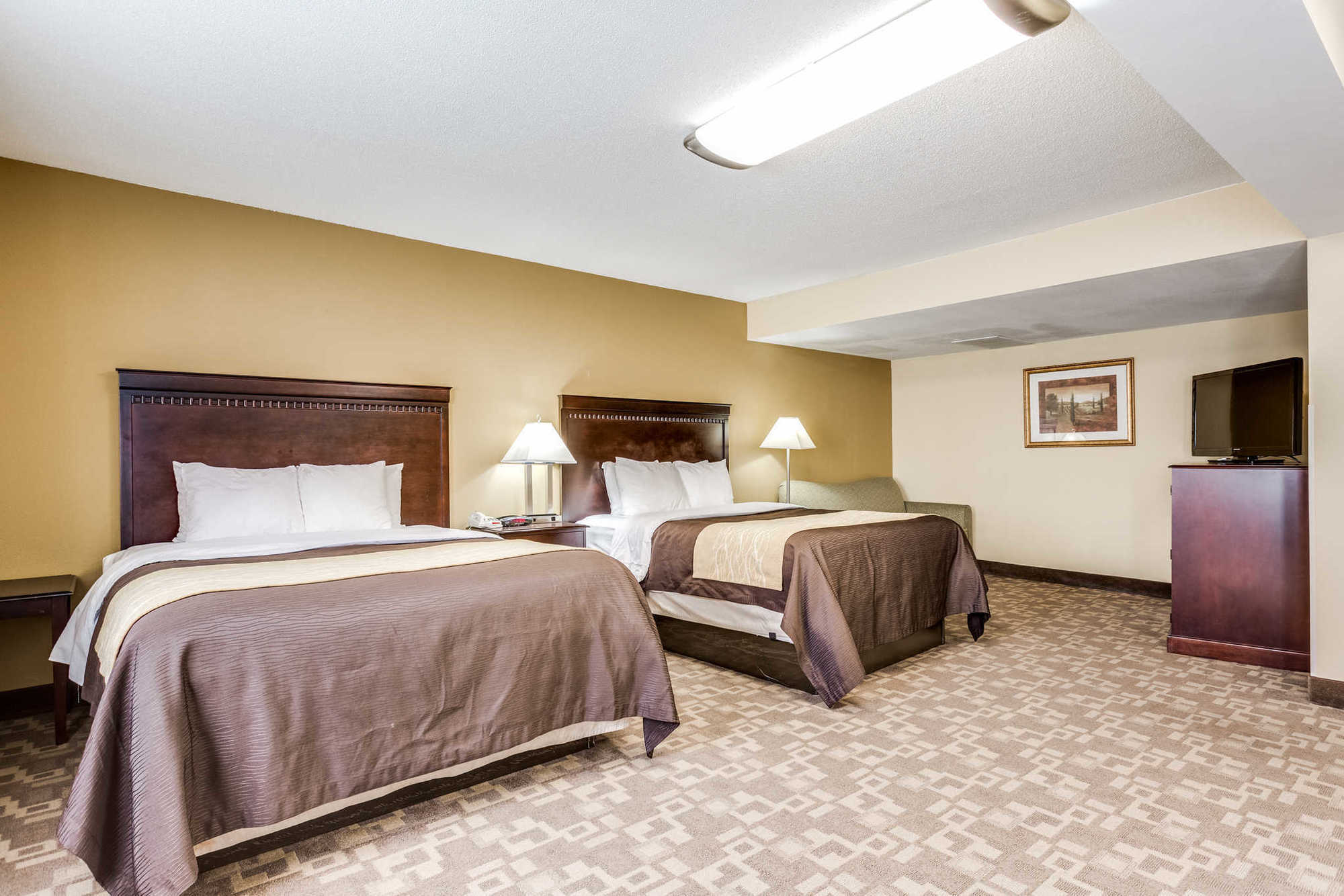 Quality Inn Asheboro South Ruang foto