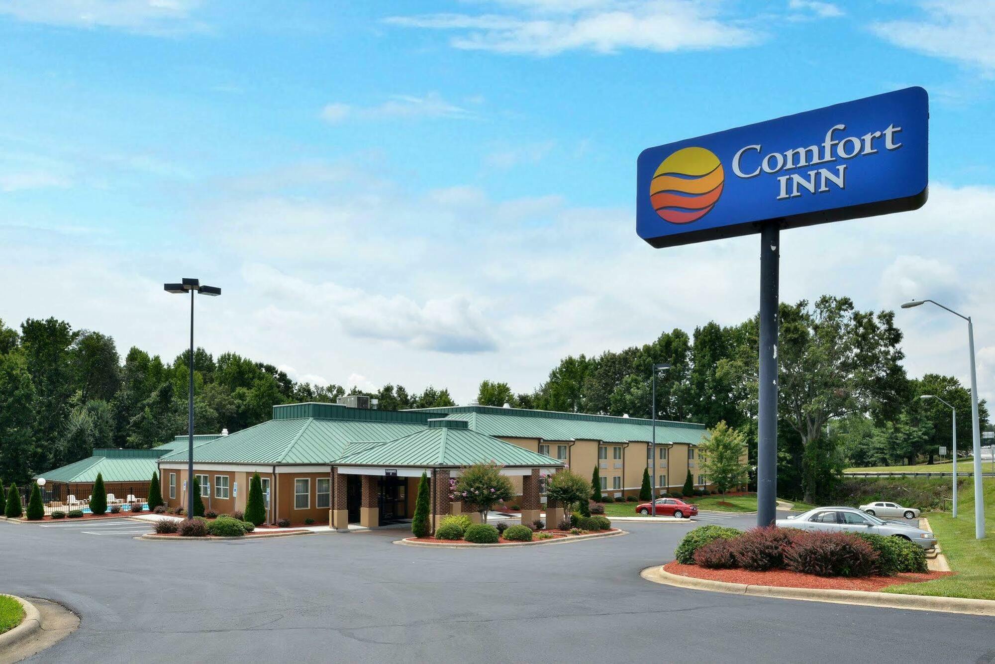 Quality Inn Asheboro South Bagian luar foto