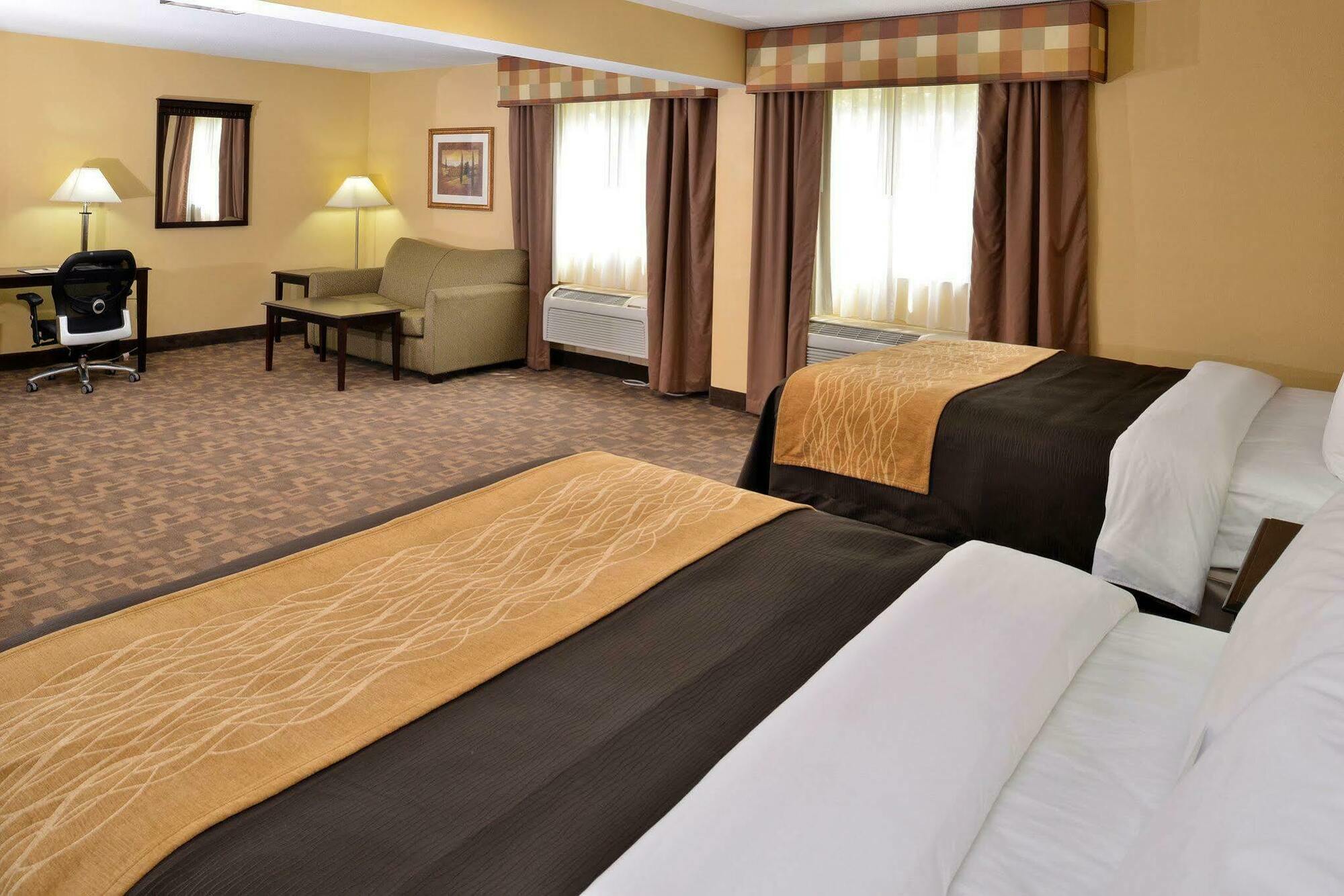 Quality Inn Asheboro South Bagian luar foto