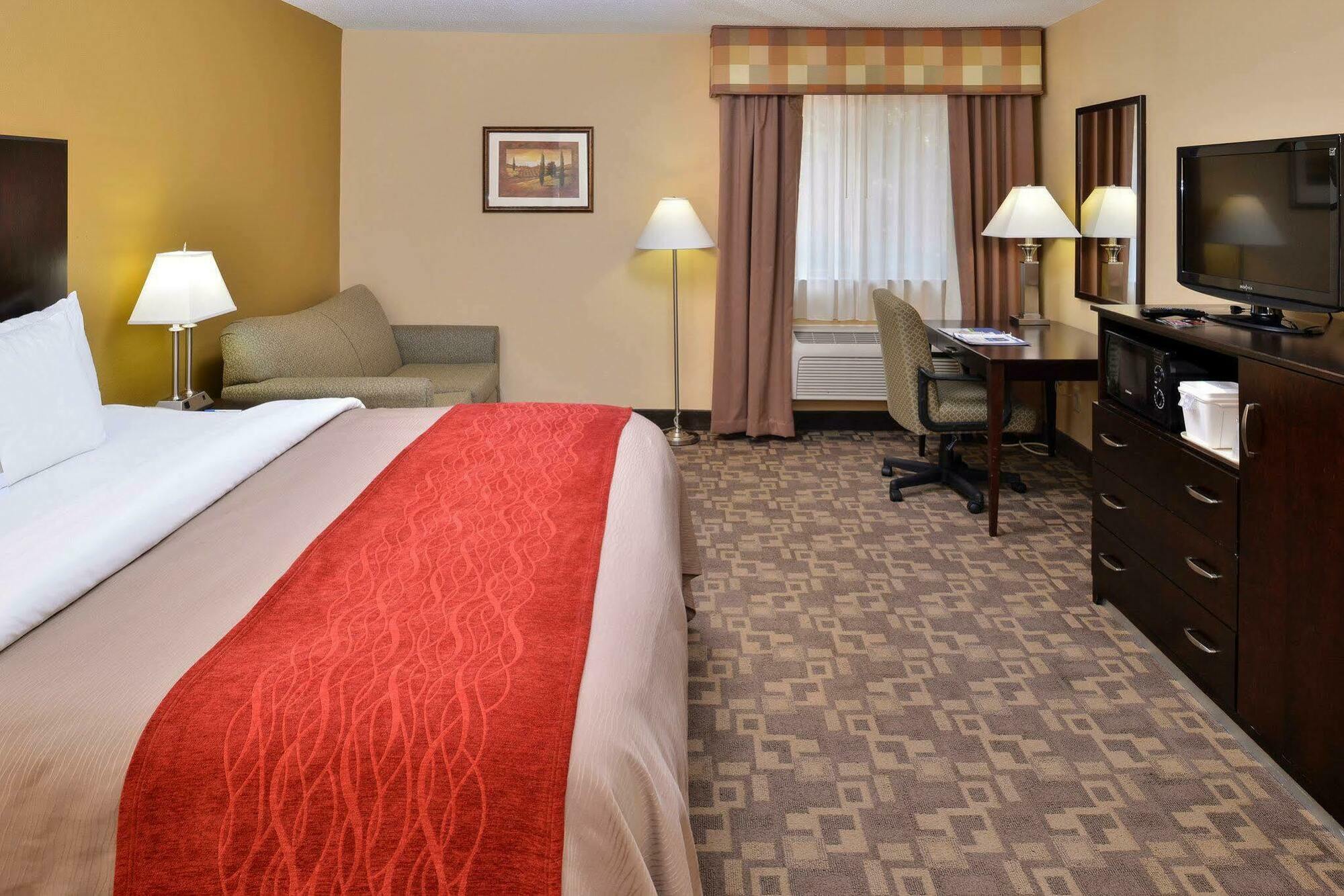 Quality Inn Asheboro South Bagian luar foto