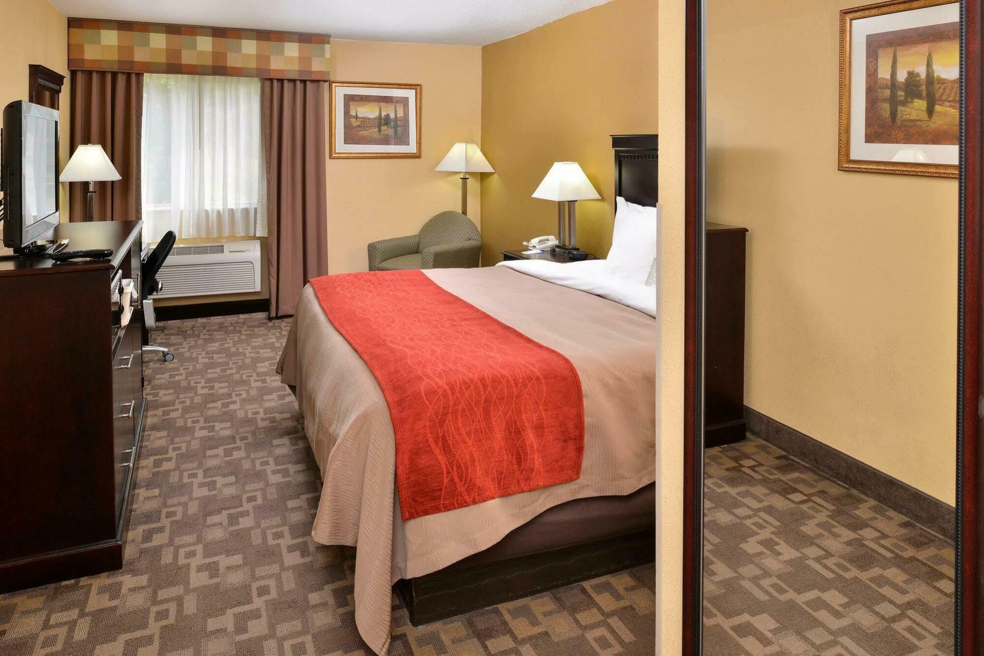 Quality Inn Asheboro South Bagian luar foto