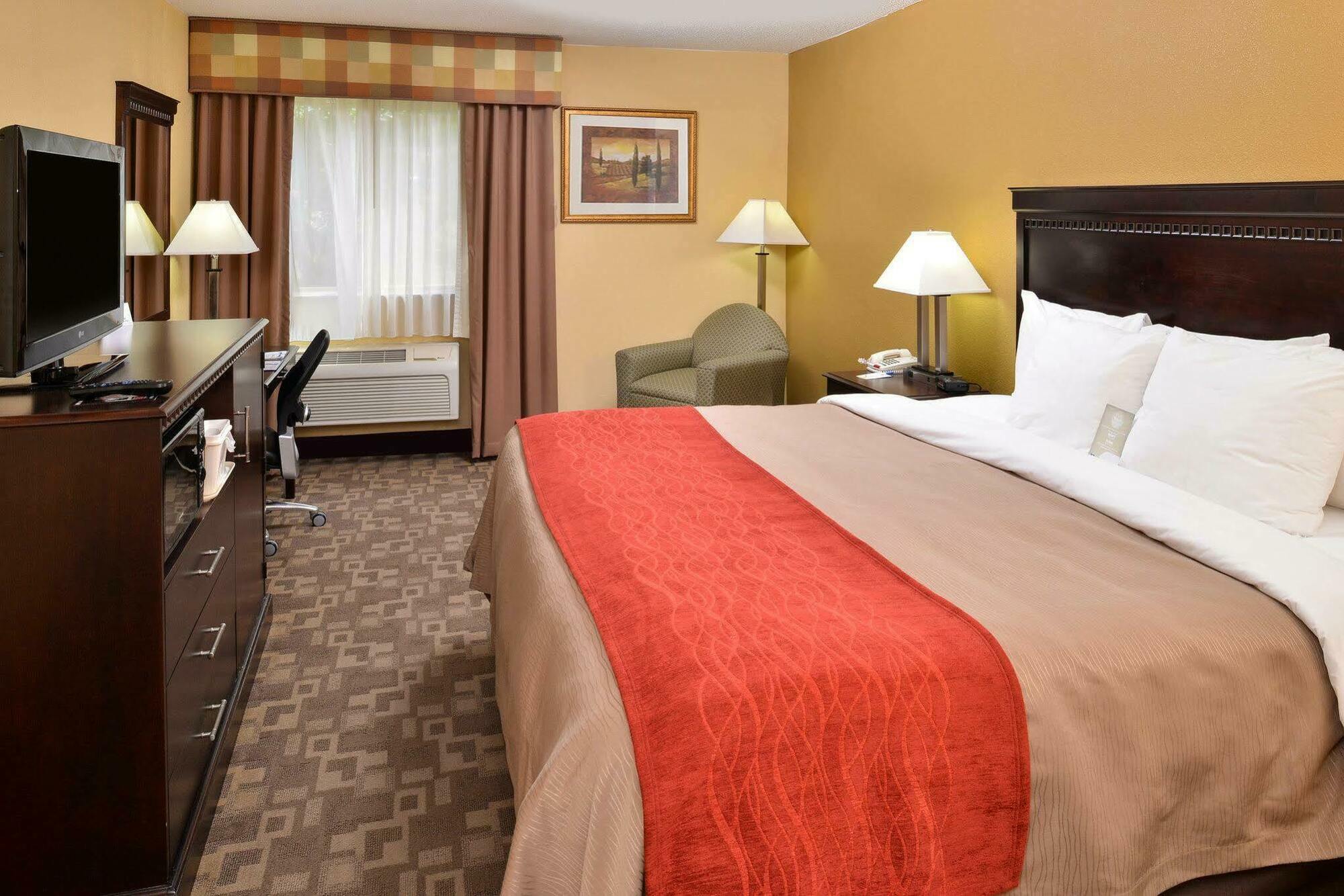 Quality Inn Asheboro South Bagian luar foto