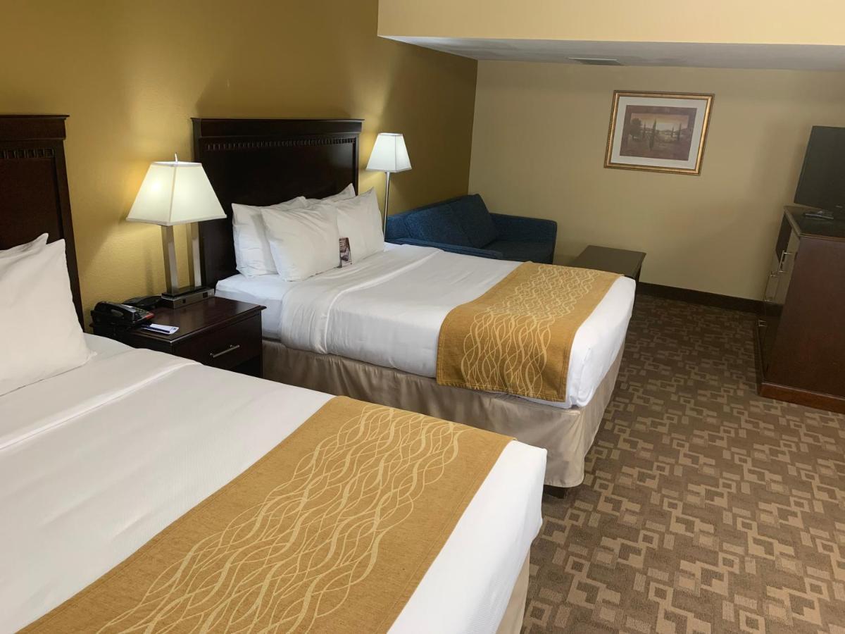 Quality Inn Asheboro South Bagian luar foto