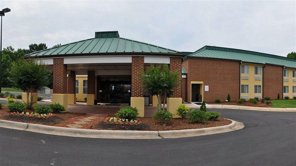 Quality Inn Asheboro South Bagian luar foto